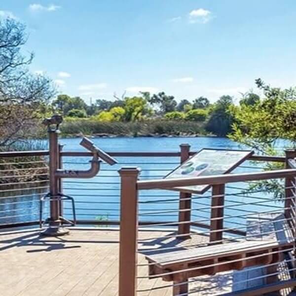A view of Otay Valley Regional Park